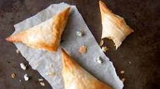 BBQ Chicken & Blue Cheese Hand Pies