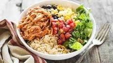 BBQ Chicken Burrito Bowl