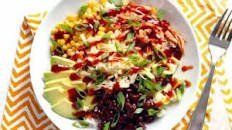 BBQ Chicken Burrito Bowls