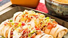 BBQ Chicken Burrito Recipe