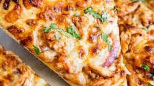 BBQ Chicken Pizza Recipe
