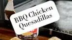 BBQ Chicken Quesadillas! You can never go wrong feeding ...