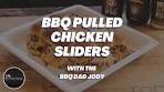 BBQ Chicken Sliders