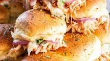 BBQ Chicken Sliders
