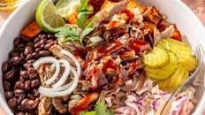 BBQ Pulled Pork Bowls