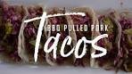 BBQ Pulled Pork Tacos