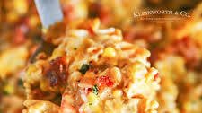 BBQ Ranch Chicken Casserole