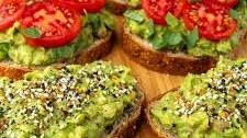 Bean Avocado Toast