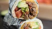 Bean, Sausage and Beef Burrito Recipe