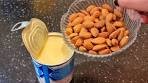 Beat Condensed Milk with Almonds! You'll be Amazed ...
