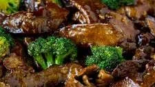 Beef and Broccoli Stir Fry