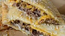 Beef and Cheddar Hand Pies Recipe