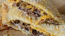 Beef and Cheddar Hand Pies Recipe