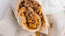 Beef and Cheese Burritos