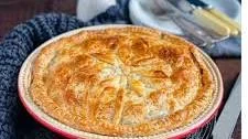Beef and Vegetable Pie