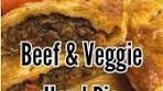 Beef and Veggie Hand Pie Recipe on the blog at https ...