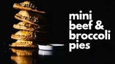 Beef, Broccoli And Cheddar Hand Pie Recipe