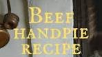 Beef handpies, makes 12 INGREDIENTS Filling: 2 lbs ground ...