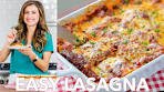 Beef Lasagna Recipe | Easy Dinner | - Natasha's Kitchen