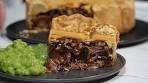 BEEF Mushroom STOUT Pie