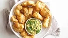 Beer Battered Fried Fish Bites