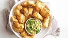 Beer Battered Fried Fish Bites