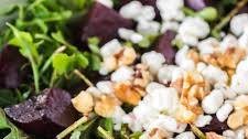 Beet and Goat Cheese Salad