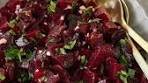 Beet Salad A staple in my house. I always have this in the ...