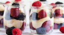 Berries and White Chocolate Mascarpone