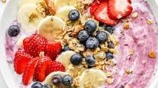 Berry Banana Smoothie Bowl