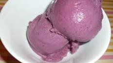 Berry Berry Frozen Yogurt (Healthy; for Ice Cream Machine)