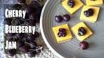 Berry Bliss: Homemade Cherry Blueberry Jam Recipe