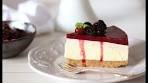 Berry Cheesecake Recipe | No Bake Cheesecake Recipe