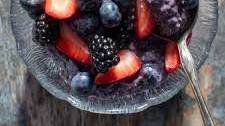 Berry Chia Pudding