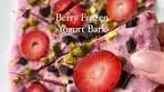 Berry Frozen Yogurt Bark Such a yummy and refreshing ...