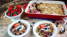 Berry Good Baked Oatmeal