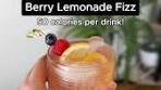 Berry Lemonade Fizz: A Refreshing Mocktail Recipe