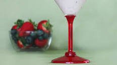 Berry Sexy Vanilla Sunrise Mocktail