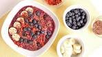 Berry Smoothie Bowl Recipe - Laura Vitale - Laura in the ...