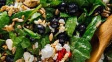 Berry Spinach Salad