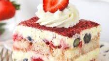 Berry Tiramisu
