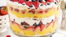 Berry Trifle
