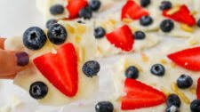 Berry Yogurt Bark