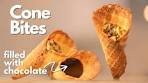BEST Bite-Sized Snack! Cone Bites from Scratch!