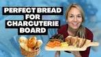 BEST BREAD for Charcuterie Board | Easy Board for Beginners