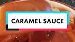 BEST CARAMEL SAUCE 🍬🍮 by Martha Stewart #caramel ...