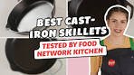 Best Cast-Iron Skillets, Tested by Food Network Kitchen | Food ...