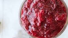 BEST Chia Seed Jam (Vegan, Low Sugar, Kid Friendly)