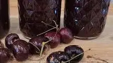 Best Chocolate Cherry Jam