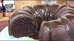 BEST EVER CHOCOLATE SOUR CREAM CAKE with ...